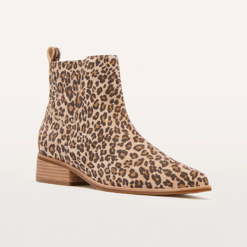 Nina Camel Leopard Print - Image 4