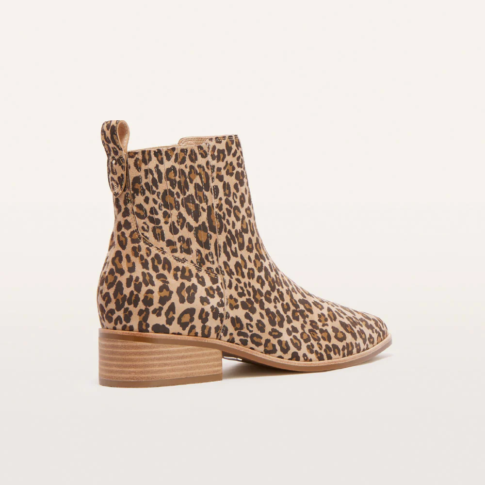 Nina Camel Leopard Print - Image 5