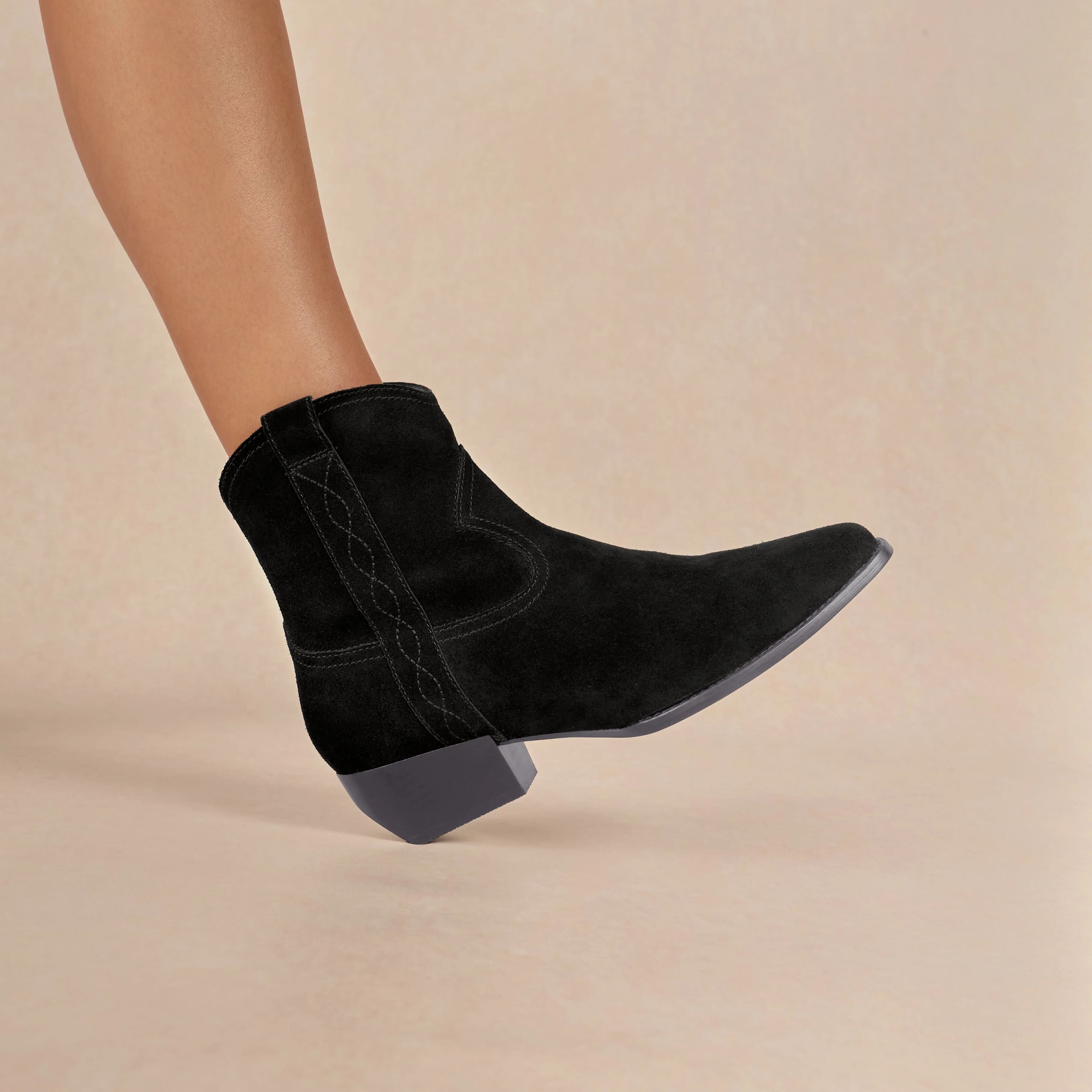 Shadow Black Suede - Image 3