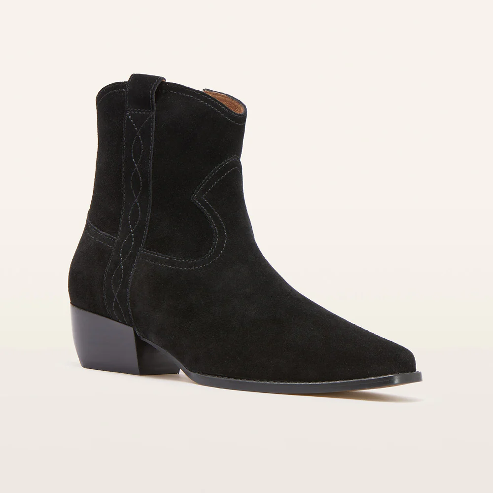 Shadow Black Suede - Image 5