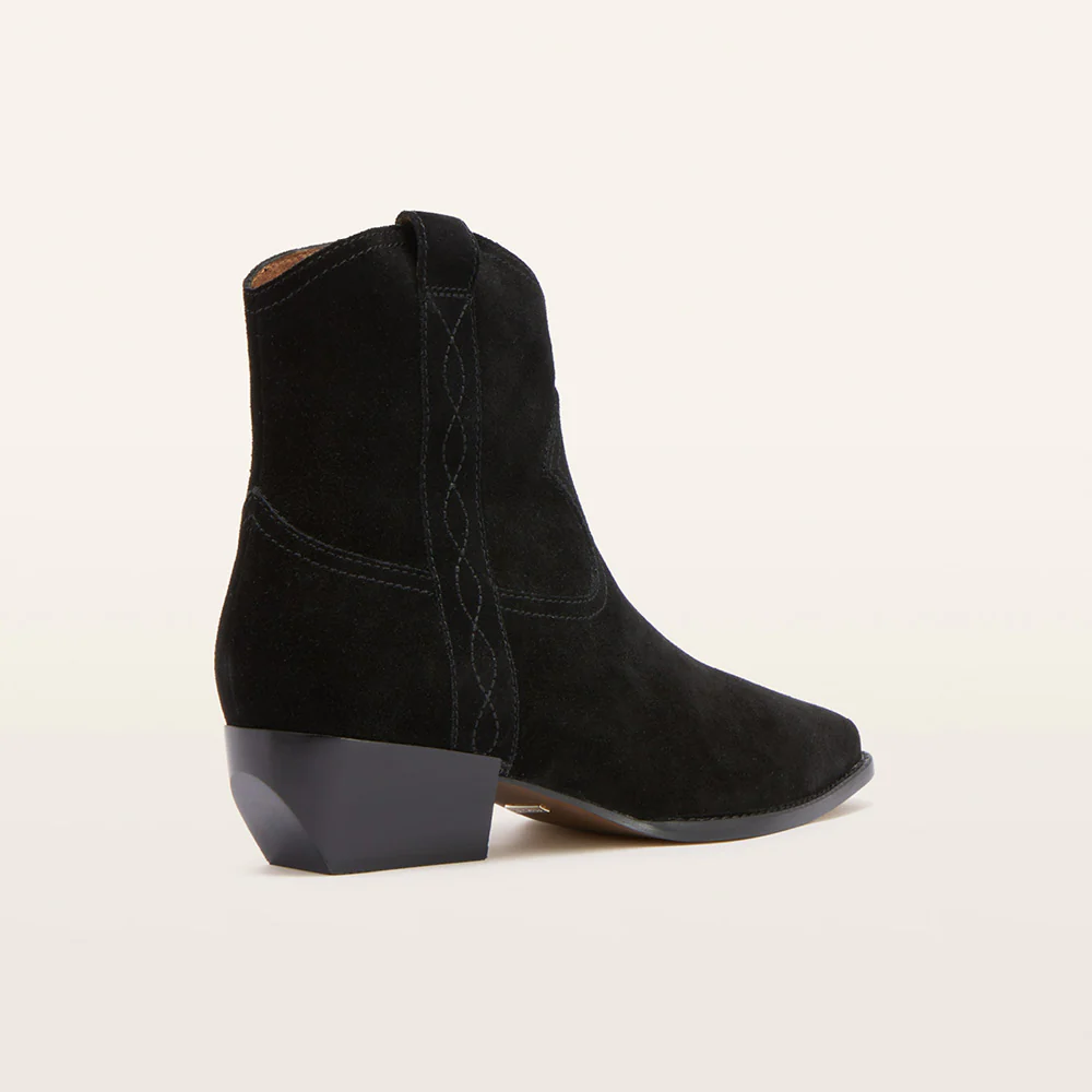 Shadow Black Suede - Image 6