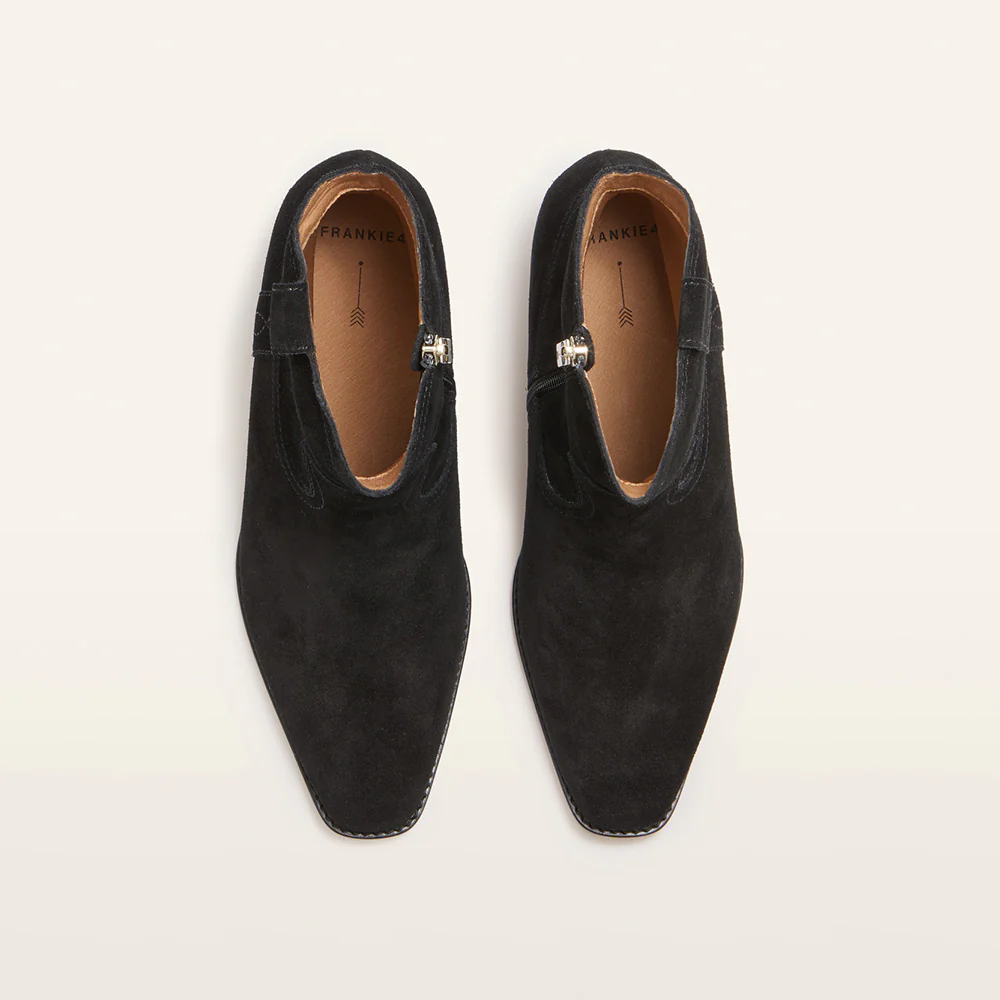 Shadow Black Suede - Image 7