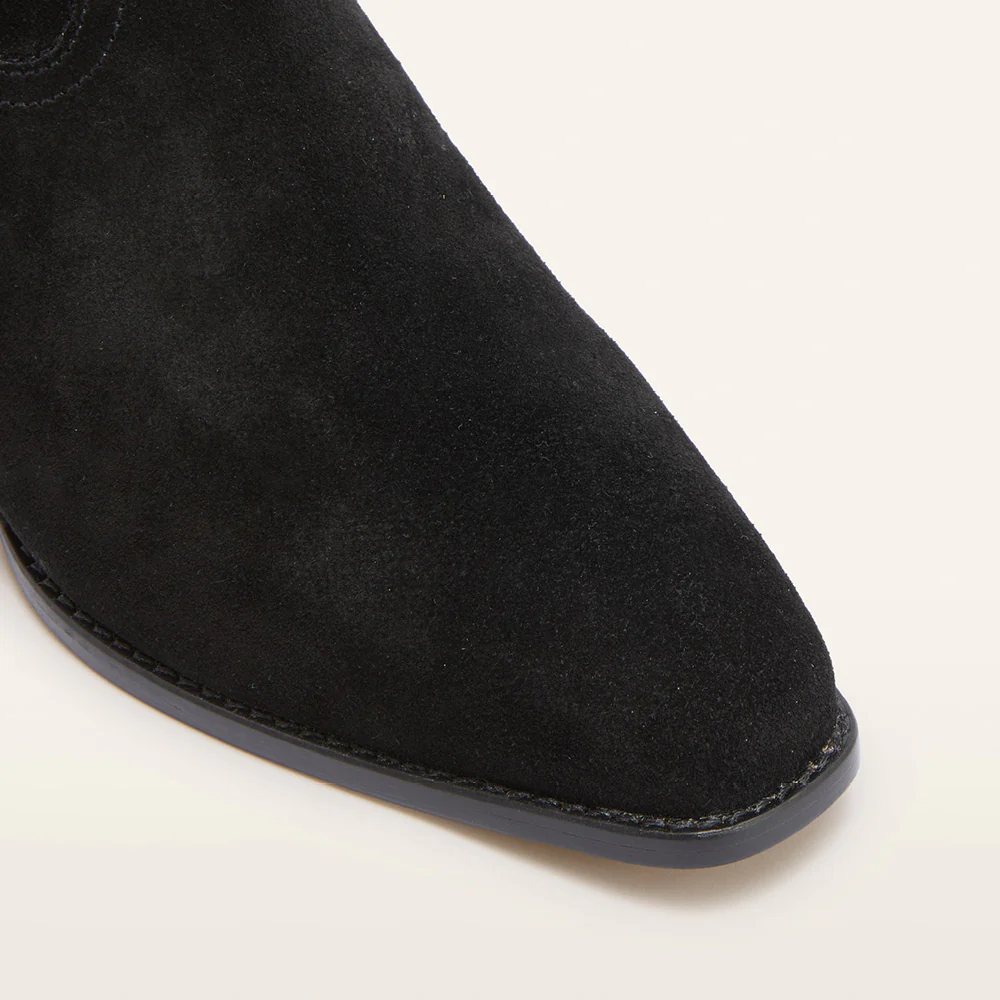 Shadow Black Suede - Image 8